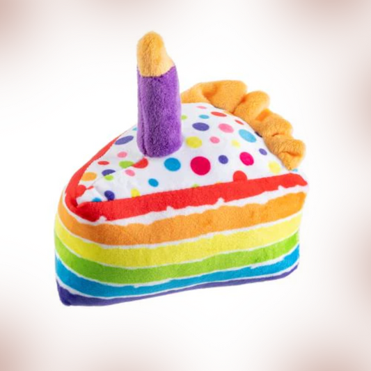 Birthday Cake Slice
