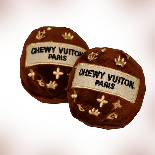 Chewy V Brown Ball Toys