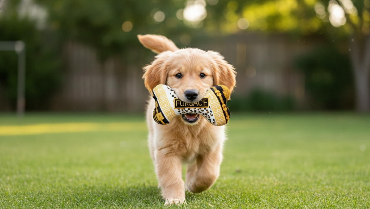 Fursace Dog Bone Toy