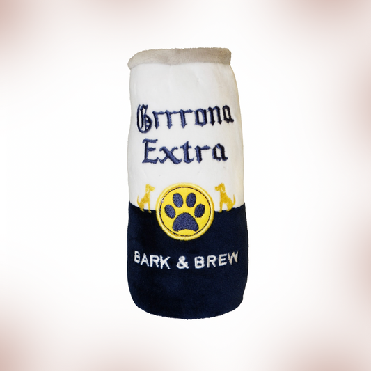 Grrrona Can Soft Toy