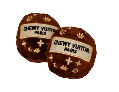 Chewy V Brown Ball Toys