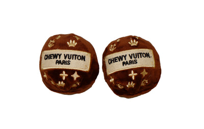 Chewy V Brown Ball Toys