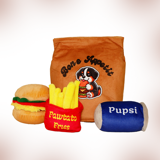 Lunch Bag Soft Toy