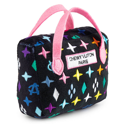 Chewy V Black Handbag