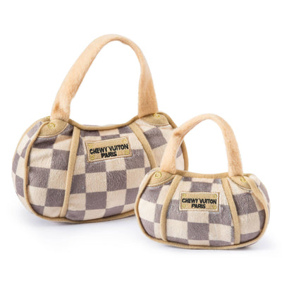 Chewy V Checker Handbag