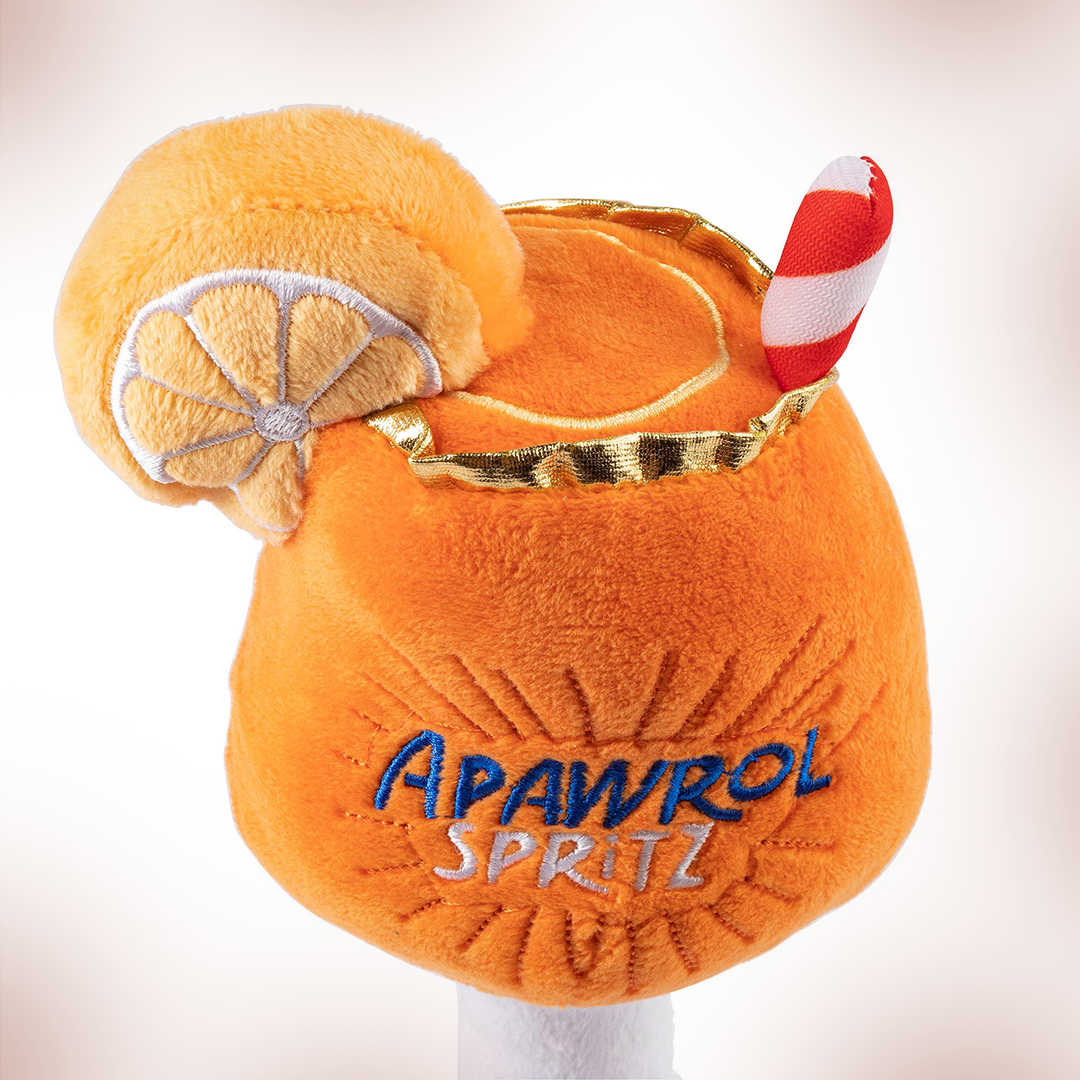 Apawrol Spritz Squeaker Dog Toy