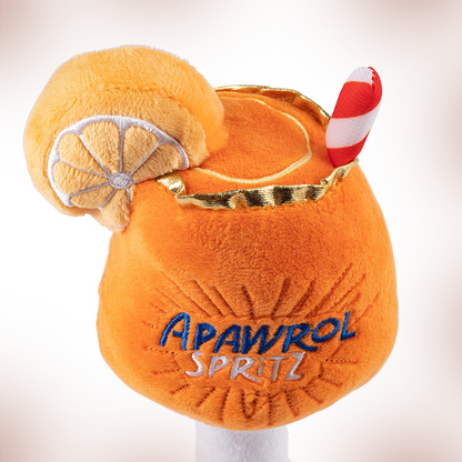 Apawrol Spritz Squeaker Dog Toy