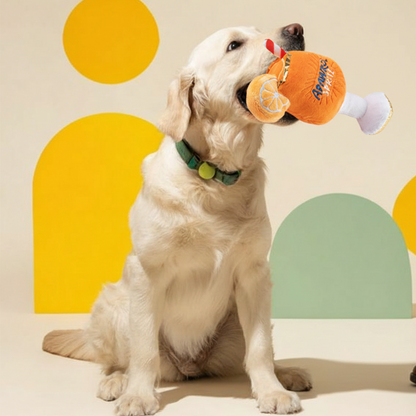 Apawrol Spritz Squeaker Dog Toy
