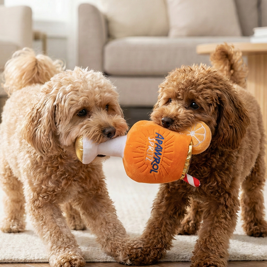 Apawrol Spritz Squeaker Dog Toy