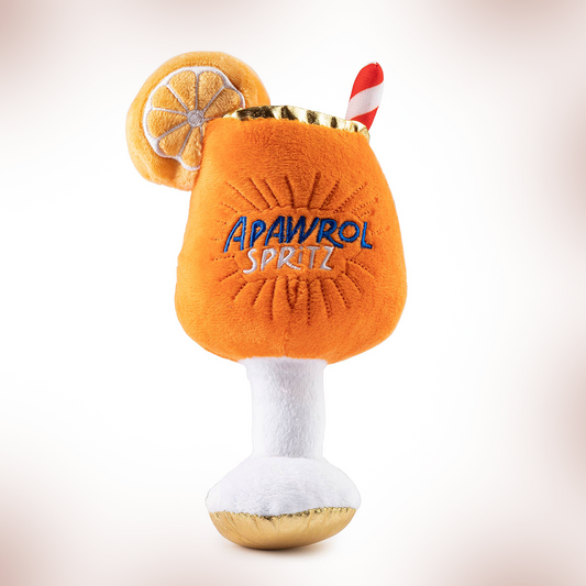 Apawrol Spritz Squeaker Dog Toy