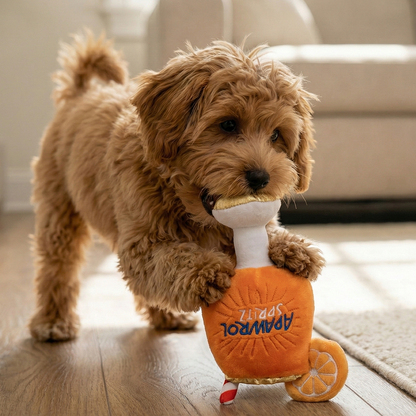 Apawrol Spritz Squeaker Dog Toy