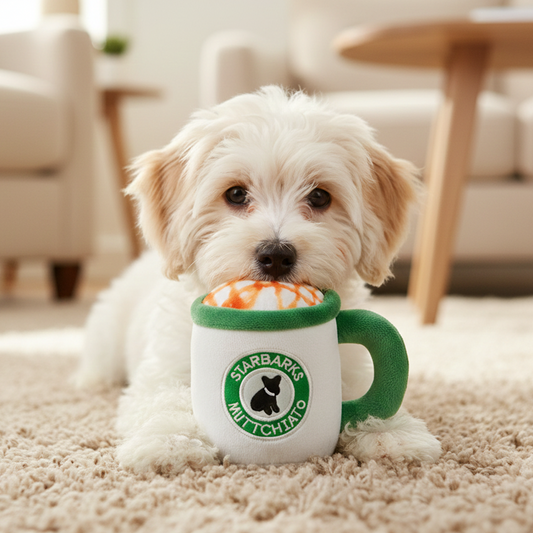 Starbarks Muttchiato Cofee Cup