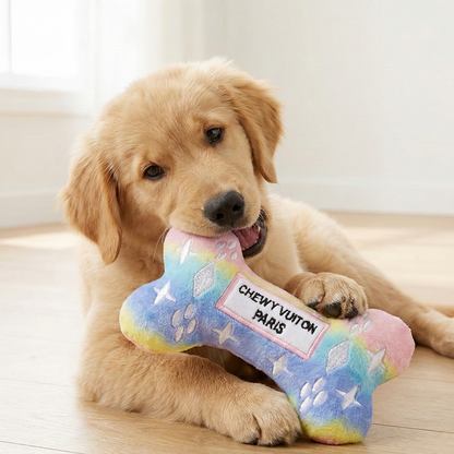 Pink Ombre Chewy Vuiton Bone