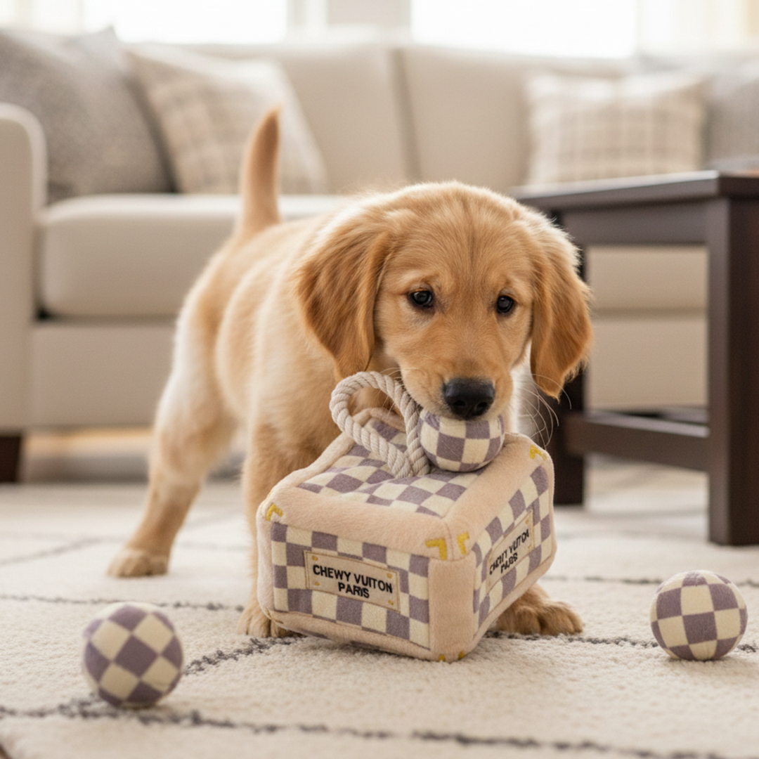 Chewy V Checker Trunk