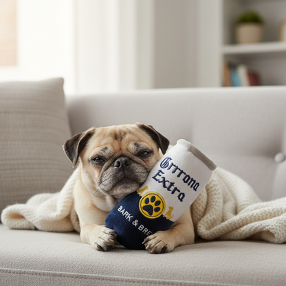 Grrrona Can Dog Soft Toy