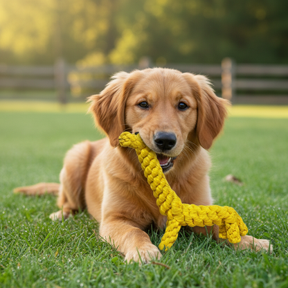 Giraffe Rope Dog Toy