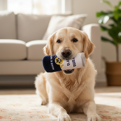Grrrona Can Dog Soft Toy