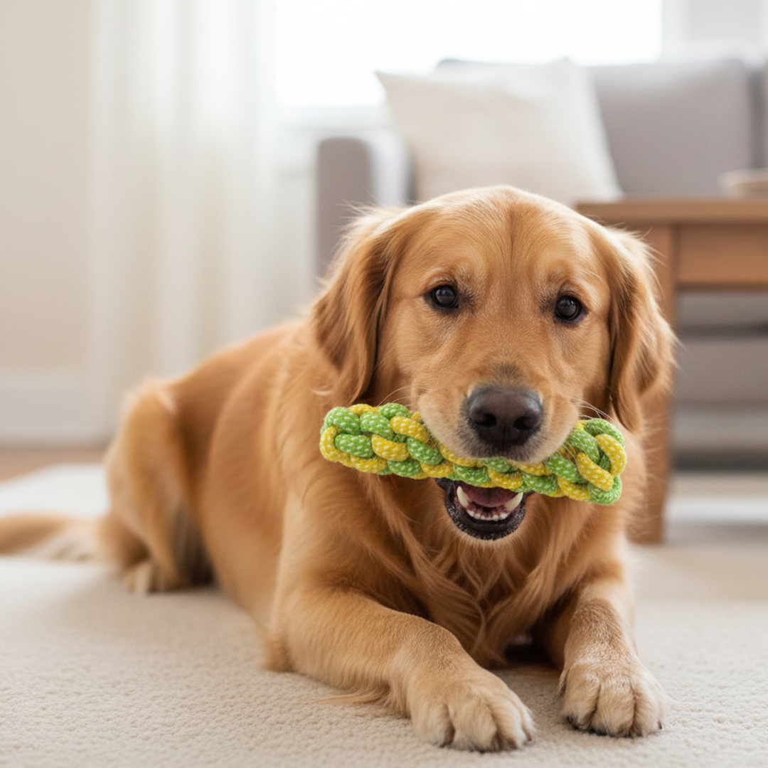 Long Rope Chew Toy