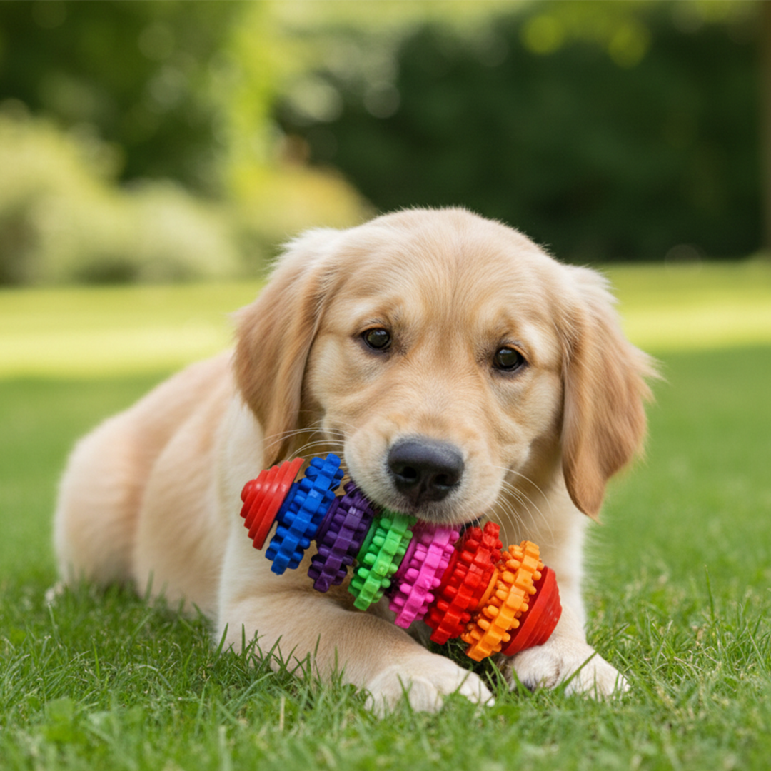 Colourful Teething Chew Toy