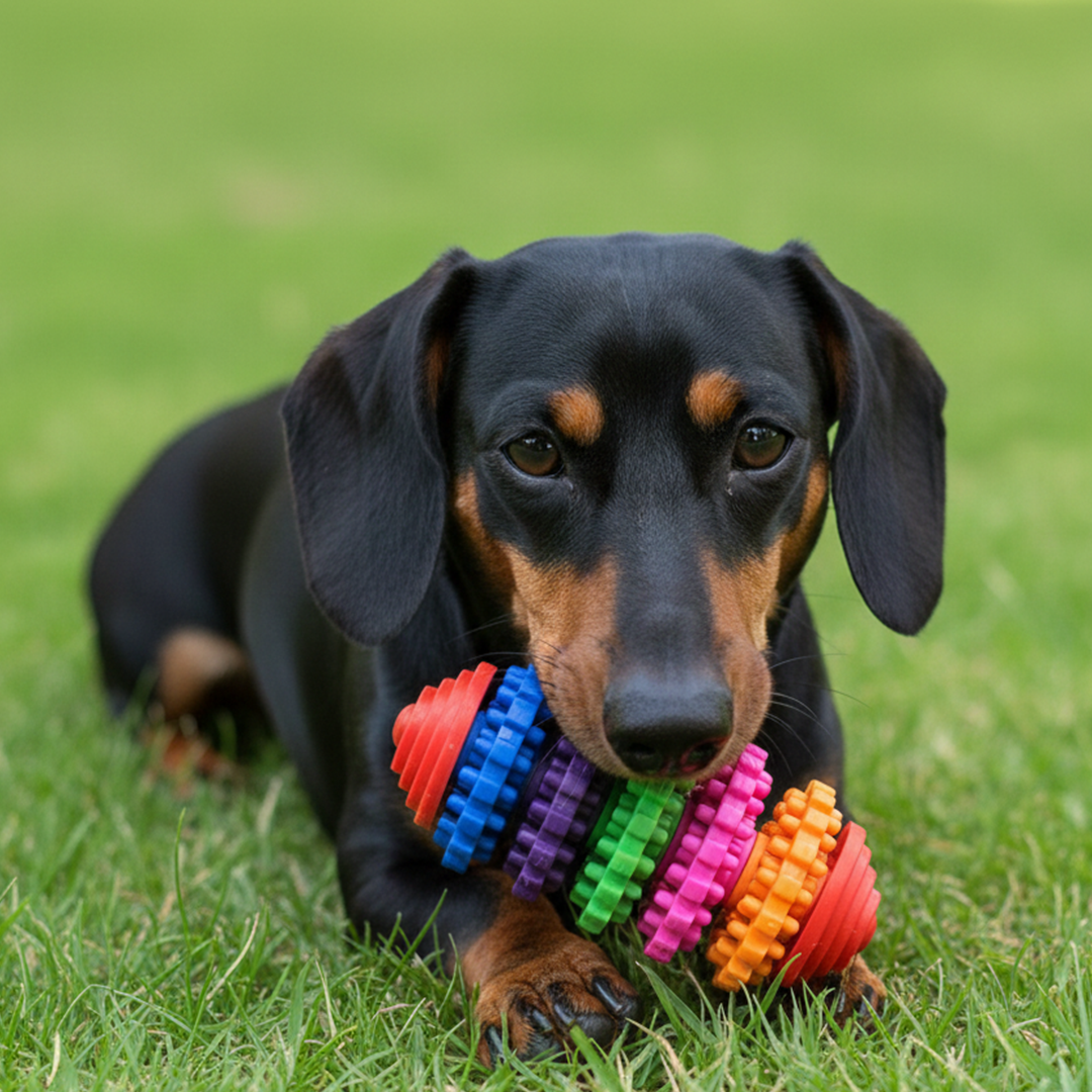 Colourful Teething Chew Toy