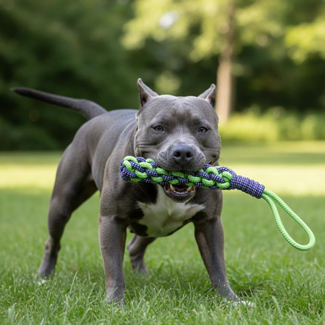 Dog Sling Rope Toy