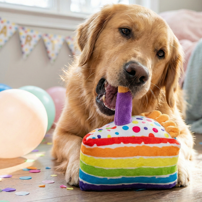 Birthday Cake Slice