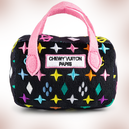 Chewy V Black Handbag