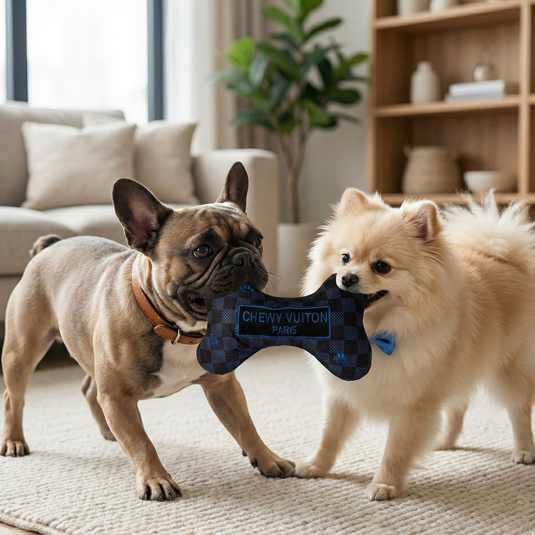 Chewy V Blue Bone