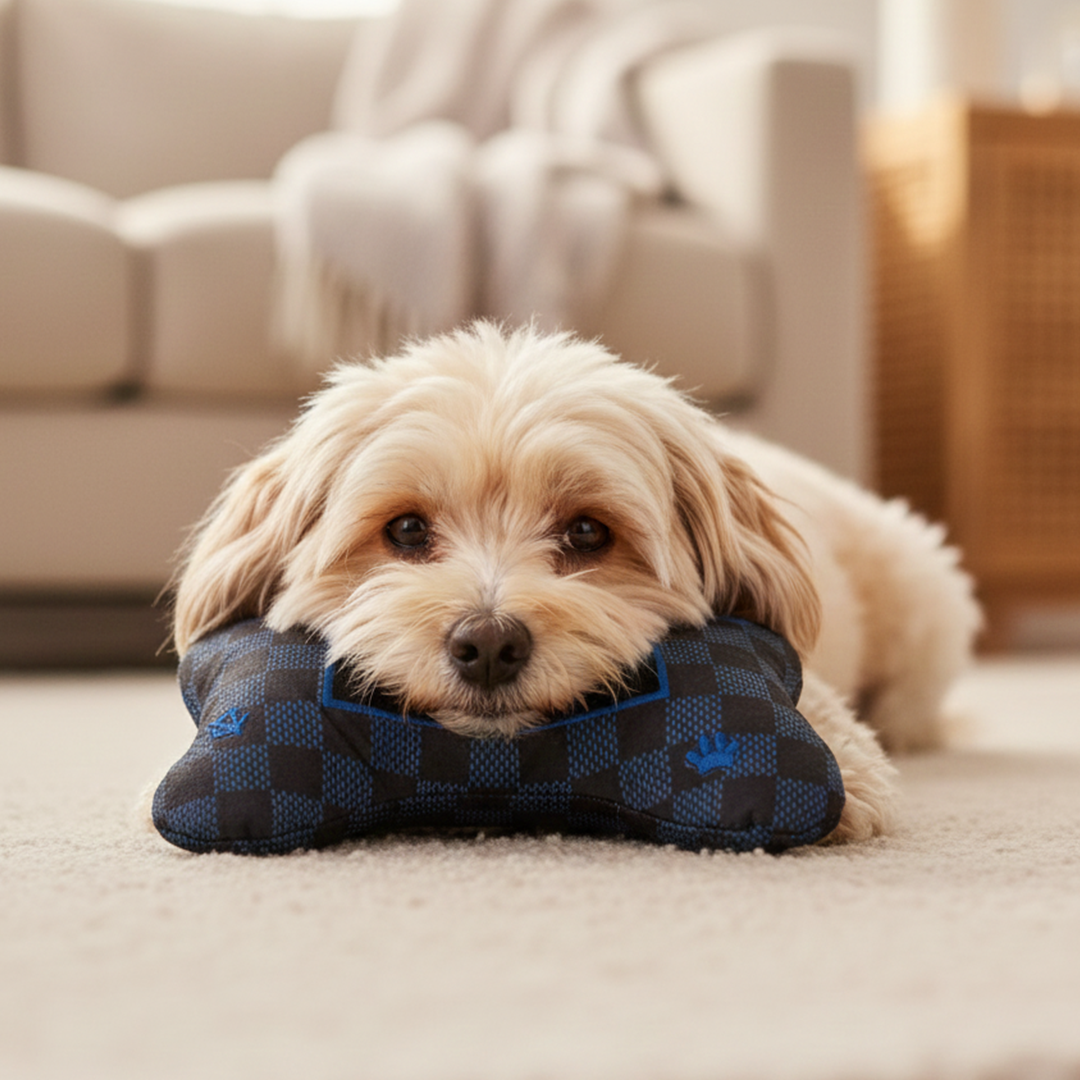 Chewy V Blue Bone