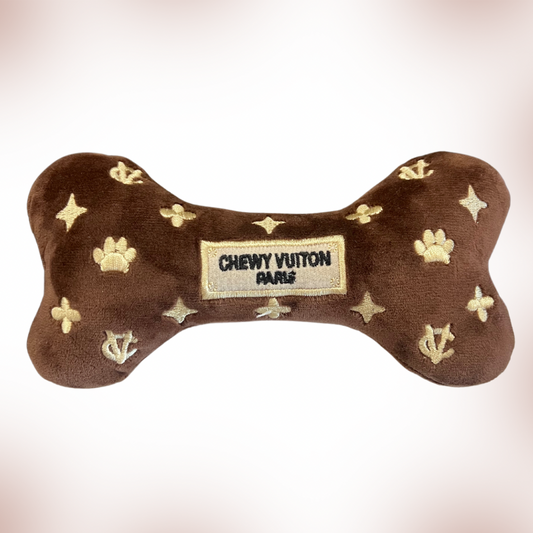 Chewy V Brown Bone Toy