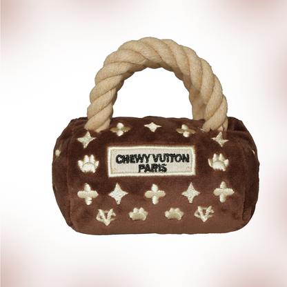 Chewy V Brown Handbag