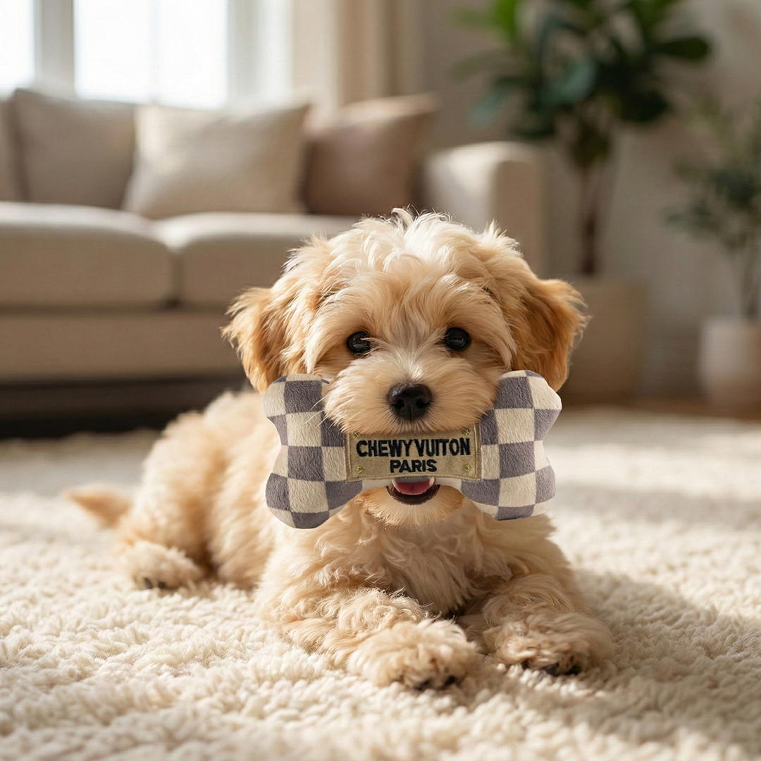Chewy V Checker Bone