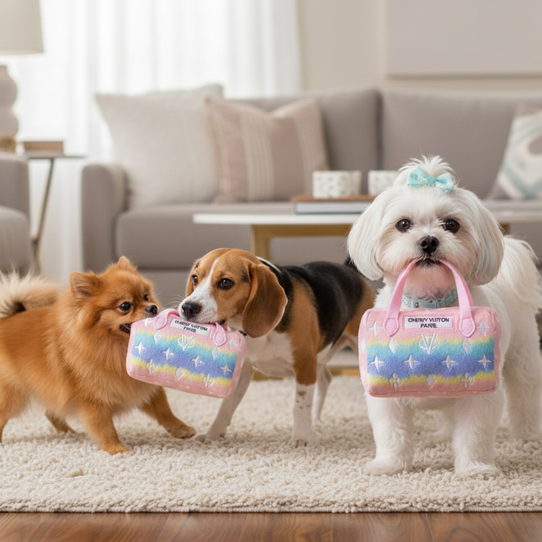 Chewy V Ombré Handbag