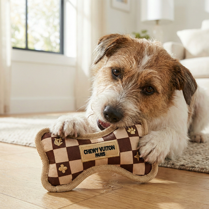 Chewy V Tuff Dog Bone Toy