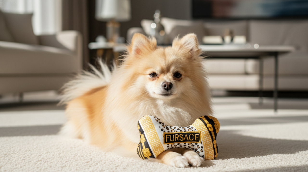 Fursace Dog Bone Toy