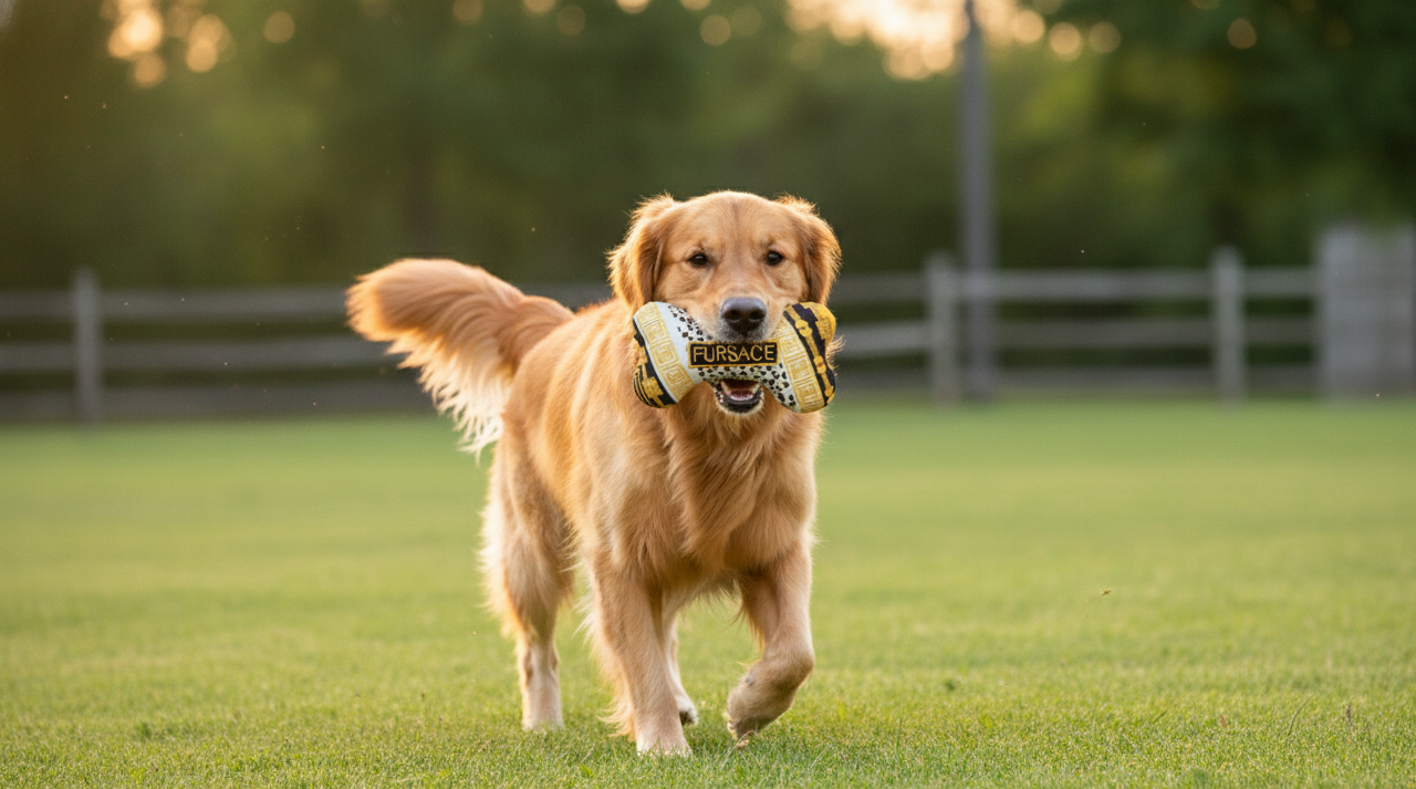 Fursace Dog Bone Toy