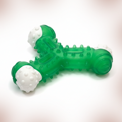 Green Teething Chew Toy