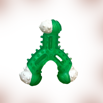 Green Teething Chew Toy