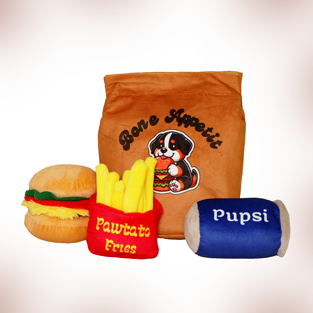 Lunch Bag Soft Toy