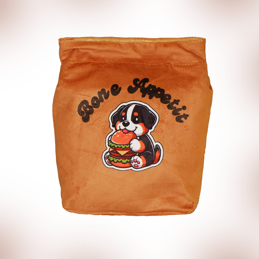 Lunch Bag Soft Toy