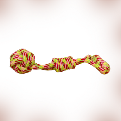 Sling and Ball Rope Toy