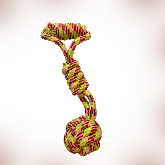 Sling and Ball Rope Toy