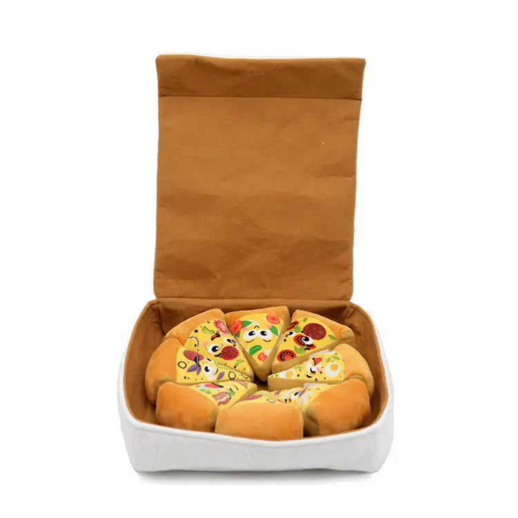 Pizza Box Toy