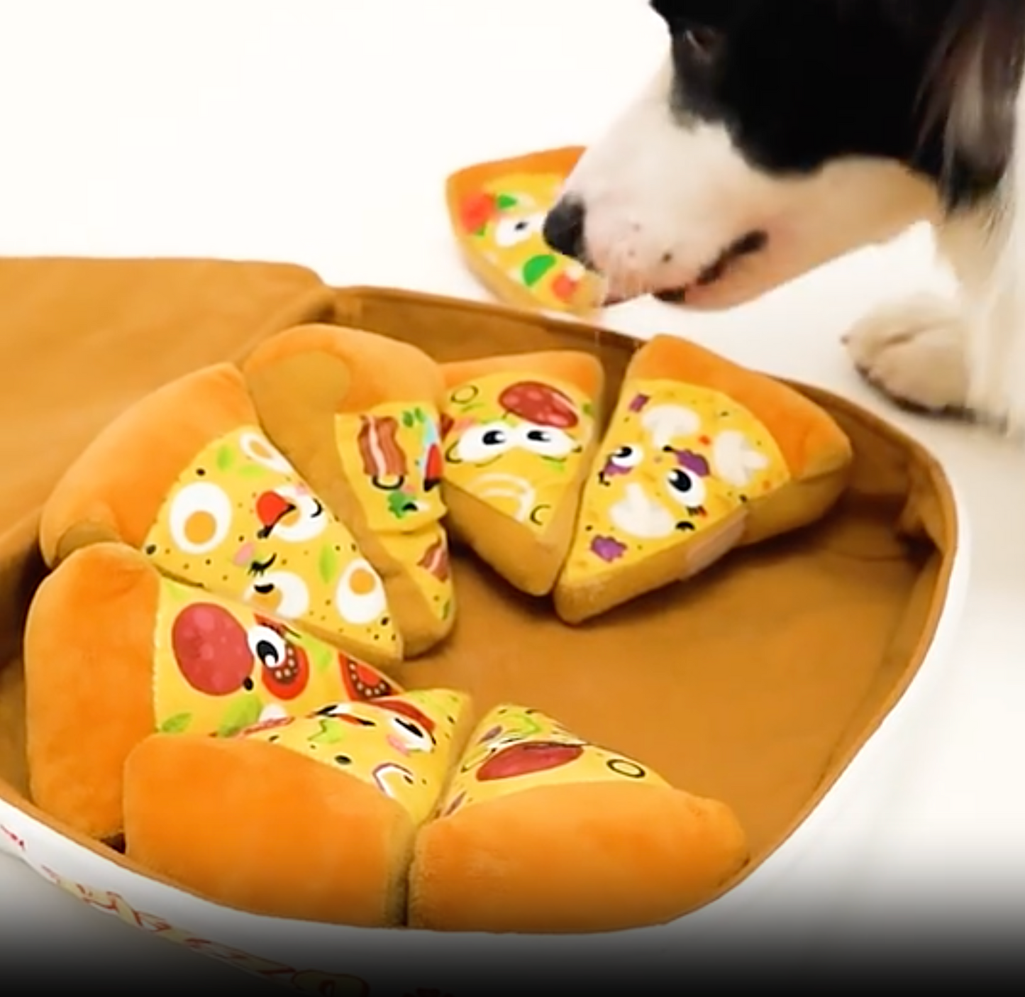 Pizza Box Toy