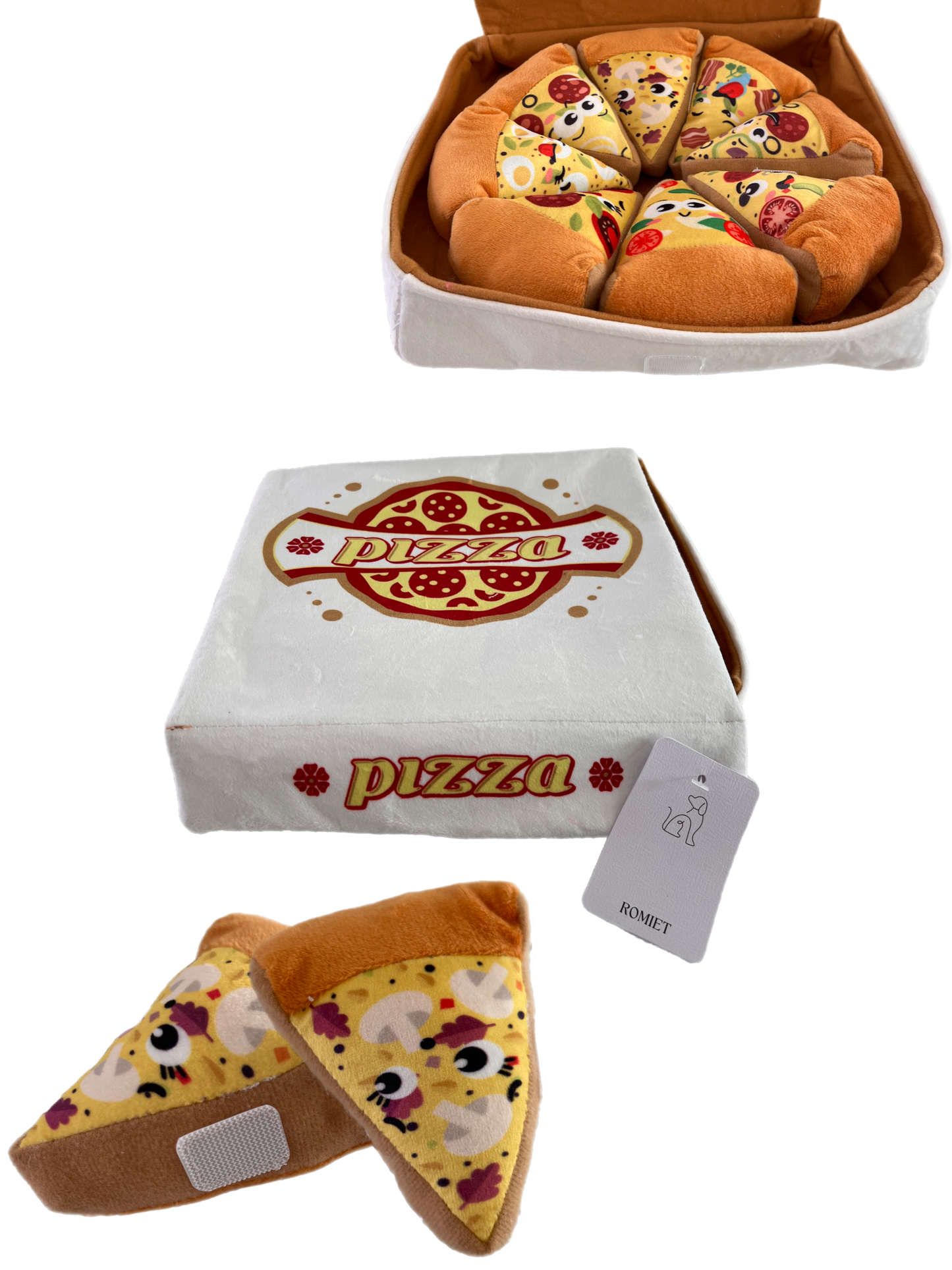 Pizza Box Toy