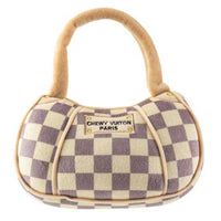 Chewy V Checker Handbag