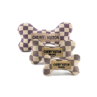 Chewy V Checker Bone